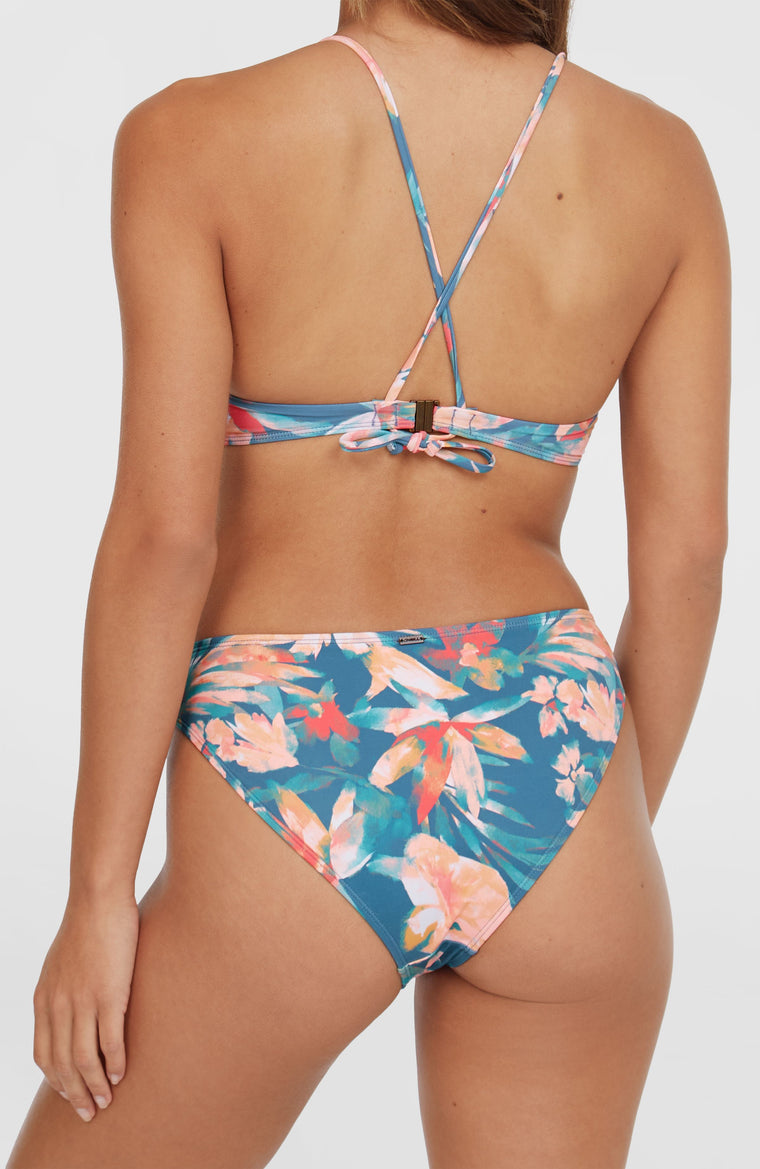 Rita Bikini Bottoms | Blue Painted Tropics Rita Bikini Bottoms | Blue Painted Tropics