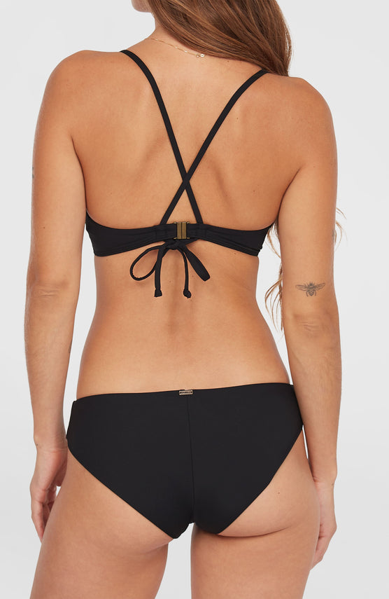 Maoi Bikini Bottoms | Black Out