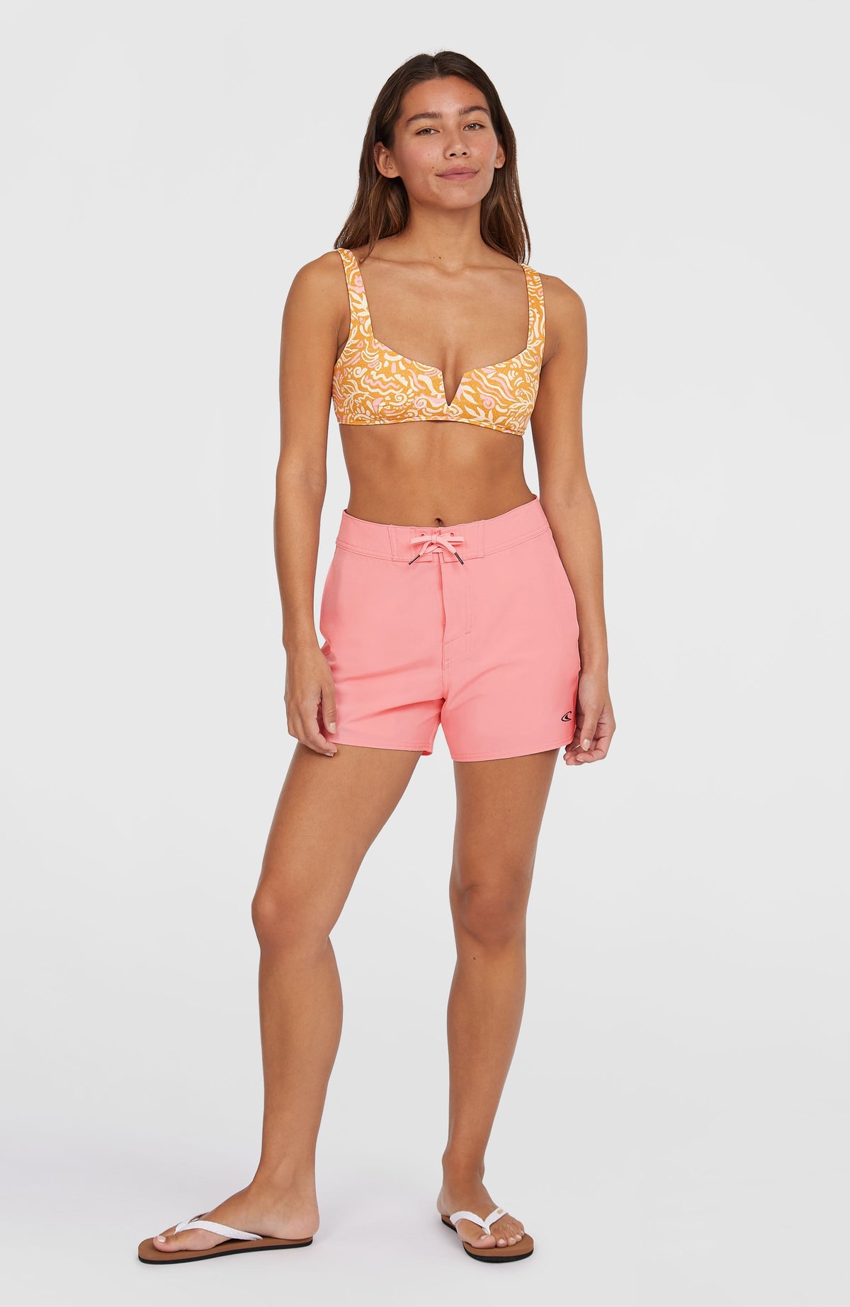 Women Of The Wave 14'' Boardshorts | Desert Rose