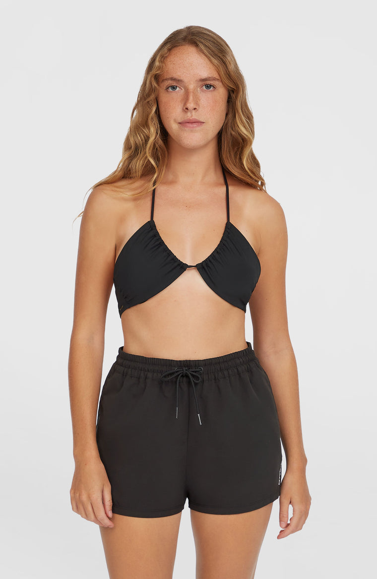 Essentials 12'' Swim Shorts | Black Out Essentials 12'' Swim Shorts | Black Out