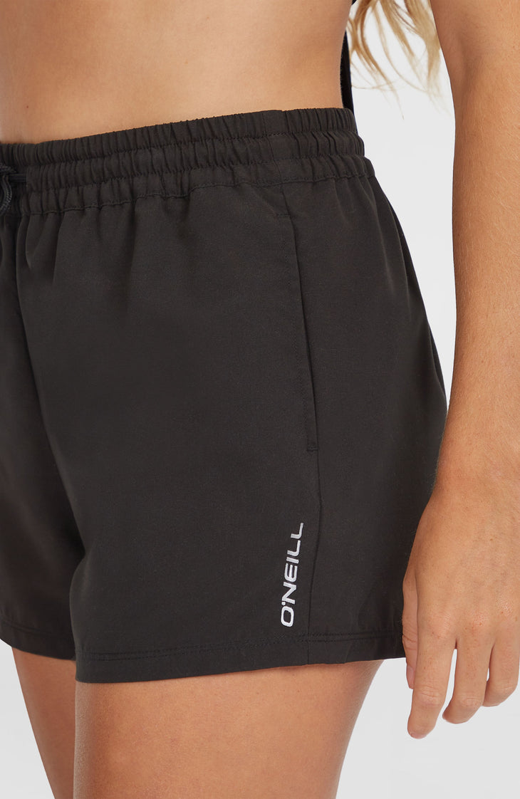 Essentials 12'' Swim Shorts | Black Out