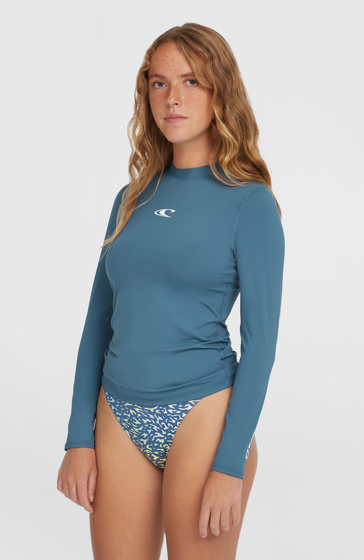 Essentials Long-Sleeve Skin | Copen Blue