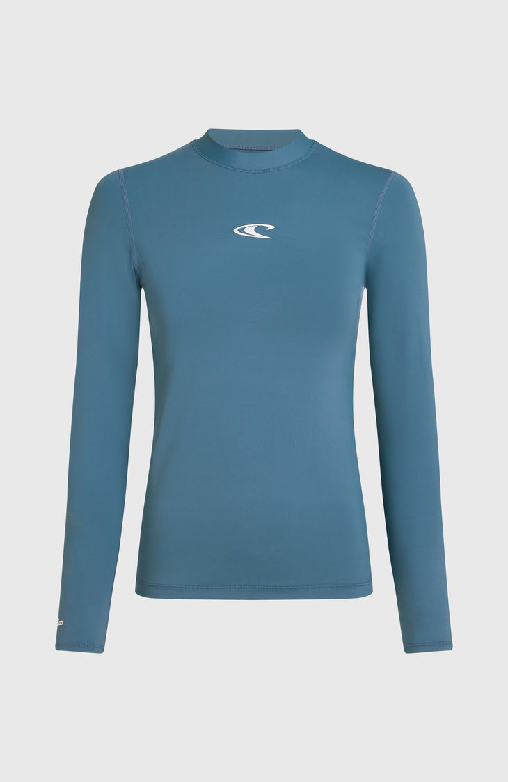 Essentials Long-Sleeve Skin | Copen Blue