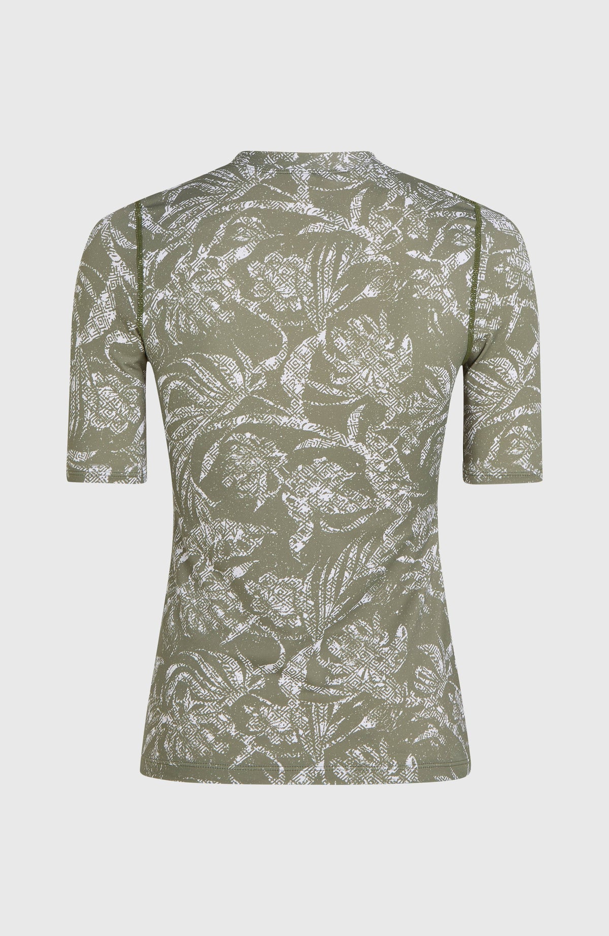 Essentials Short-Sleeve Skin | Green Textured Jungle