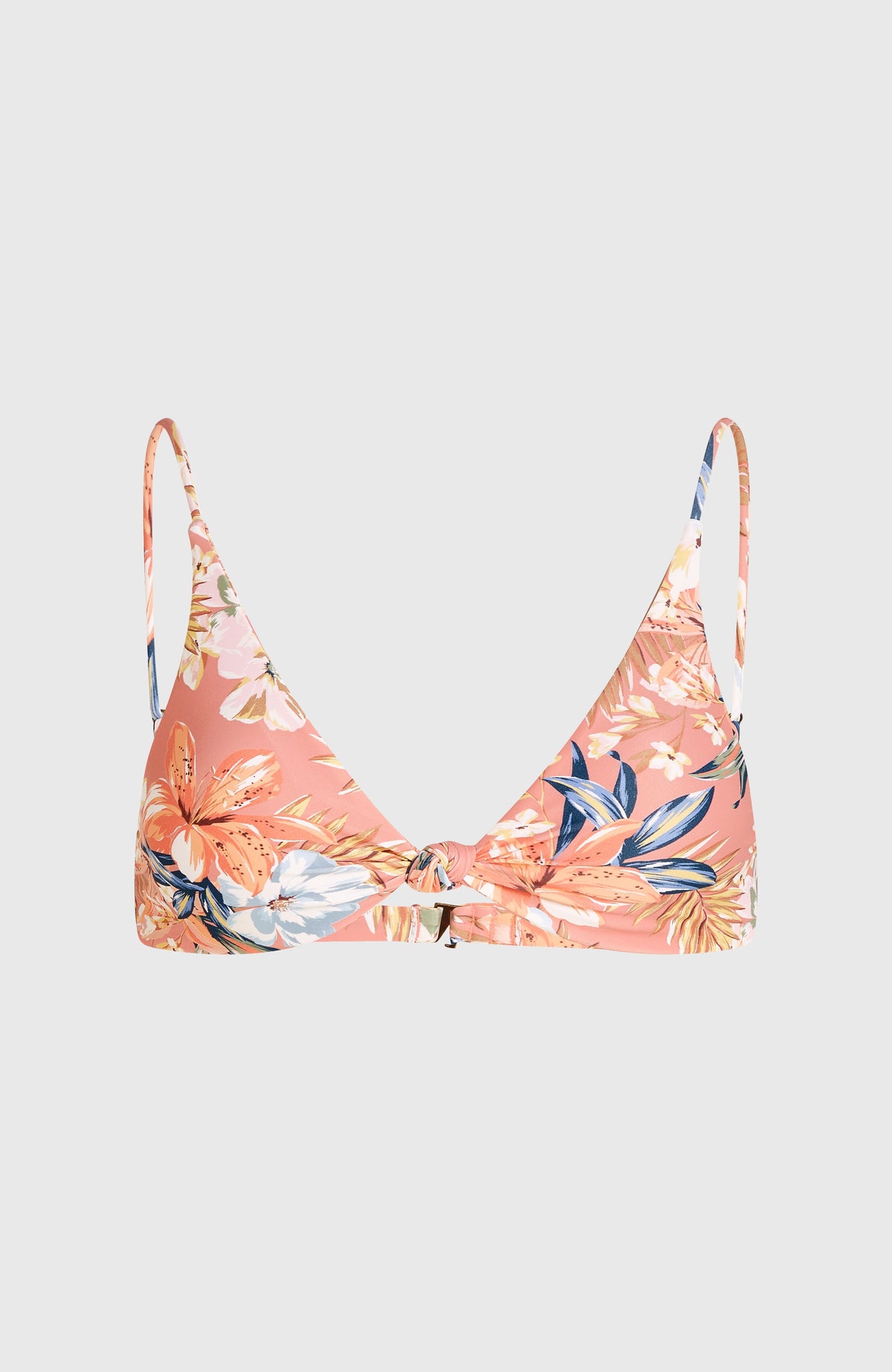 Pismo Bikini Top | Canyon Clay Flower AOP