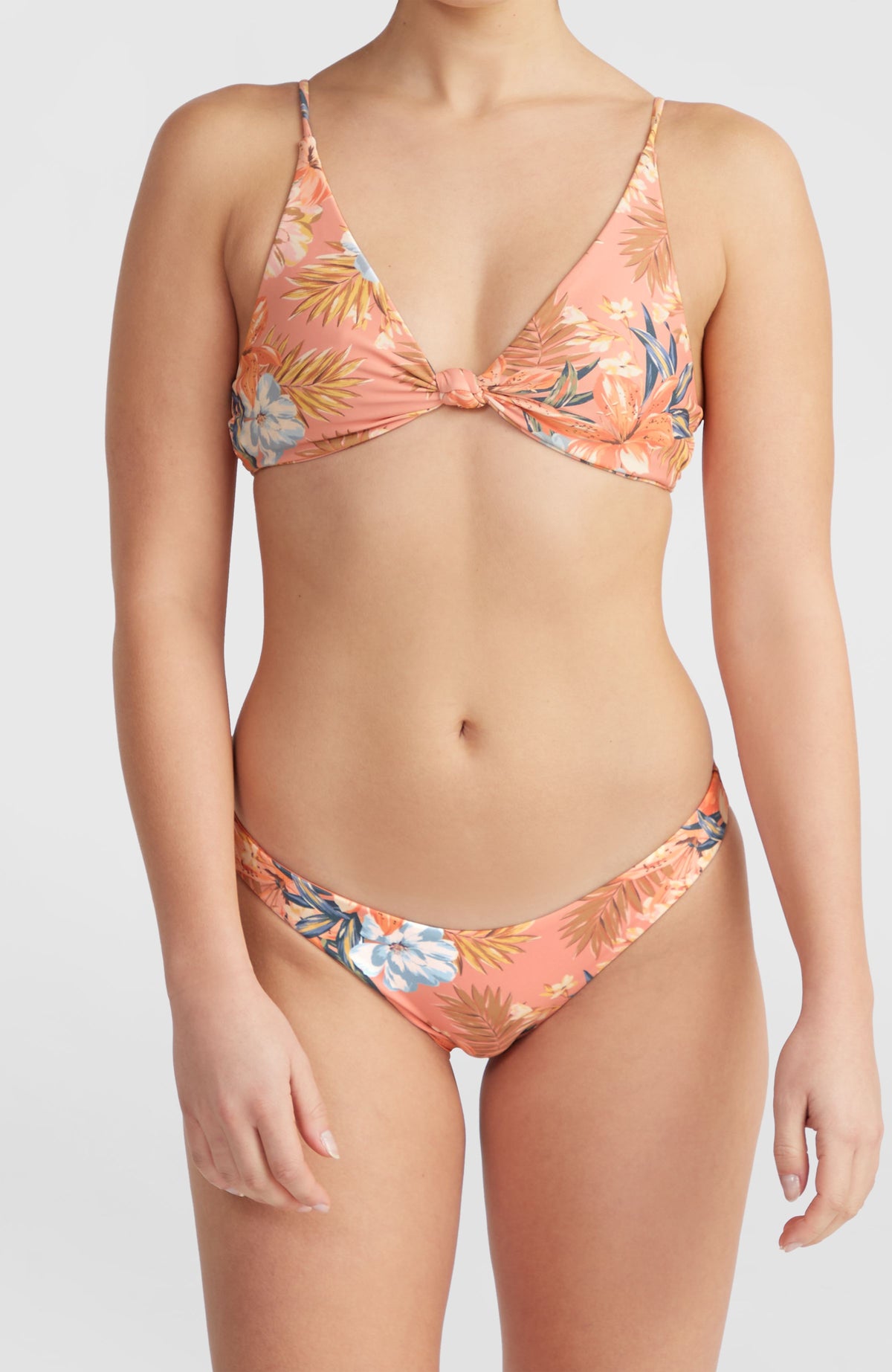 Rockley Bikini Bottoms | Canyon Clay Flower AOP