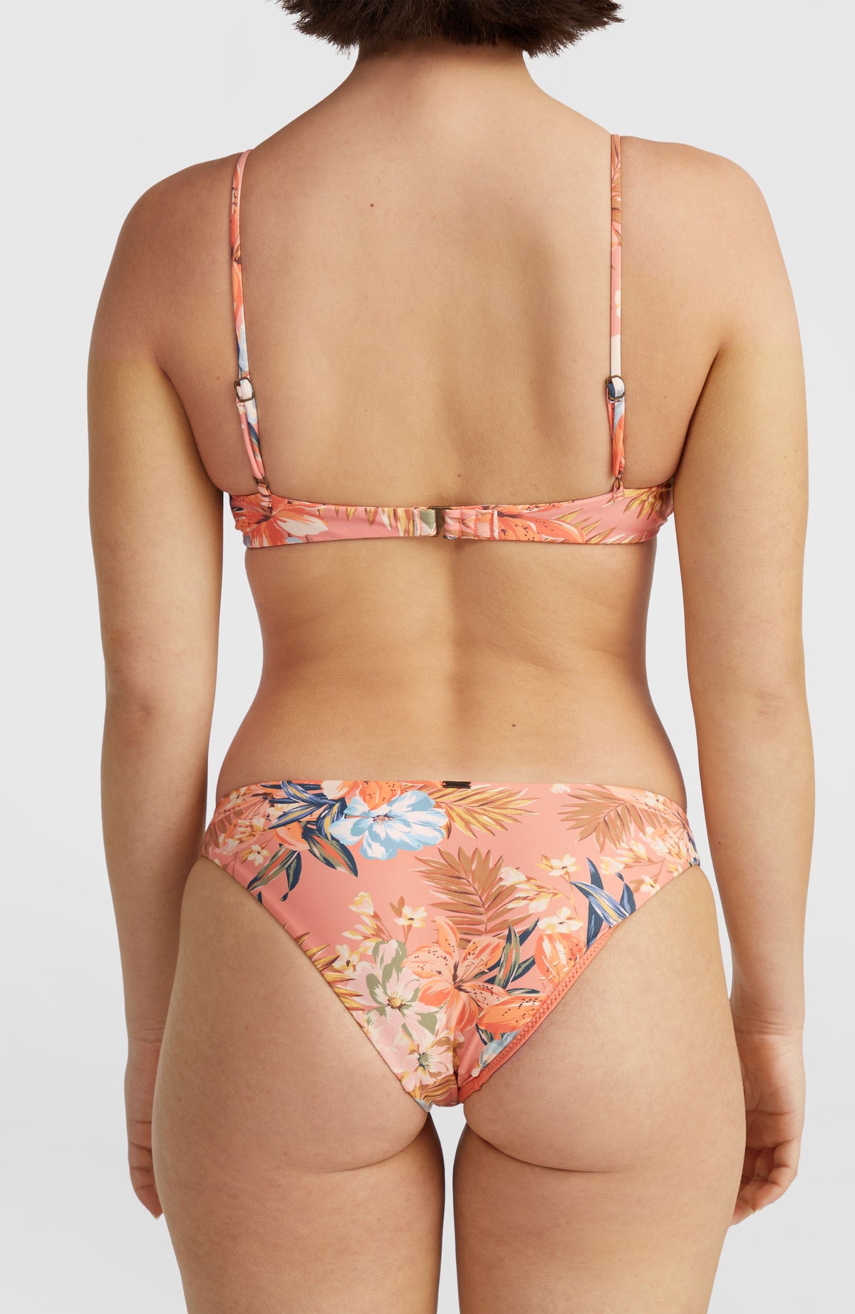 Rockley Bikini Bottoms | Canyon Clay Flower AOP