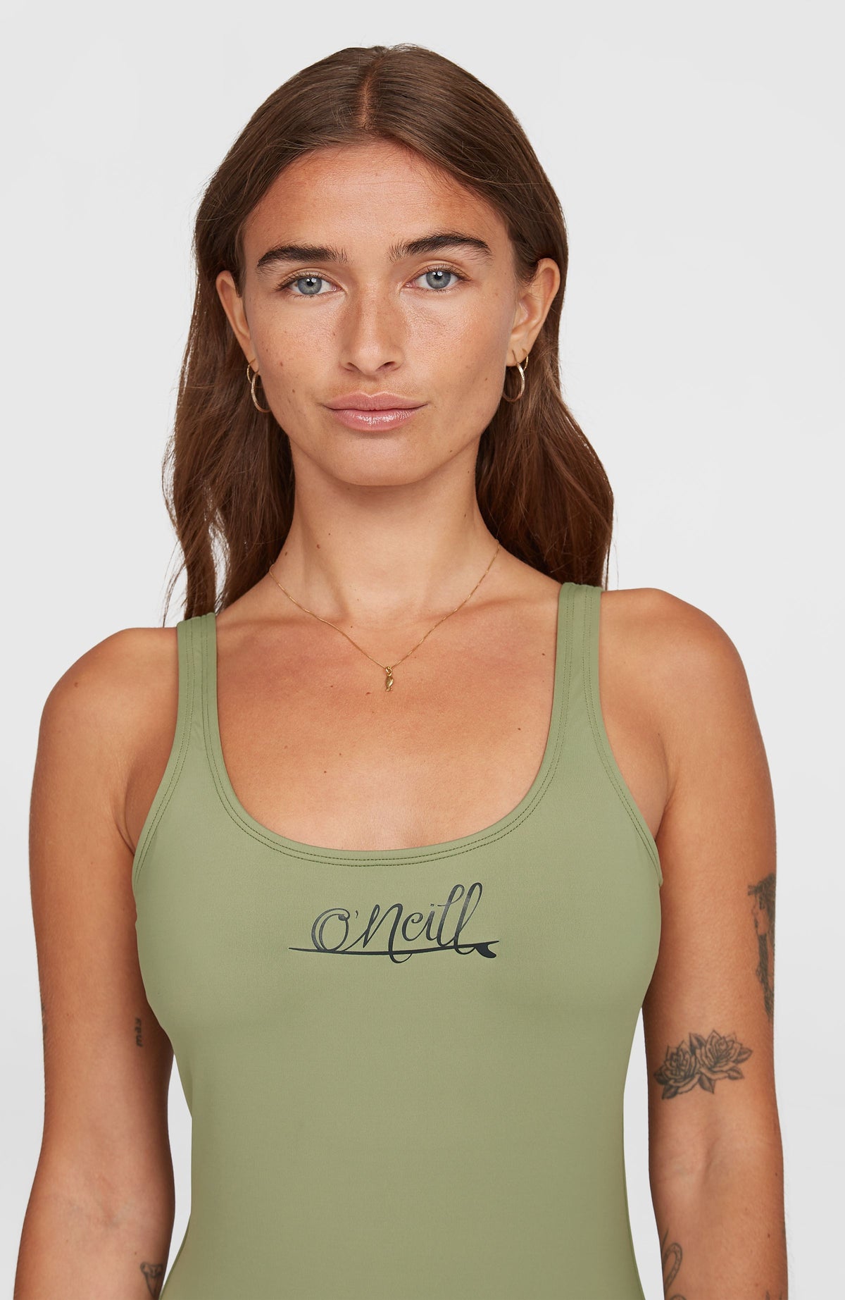 Essentials Script Swimsuit | Avery Fern