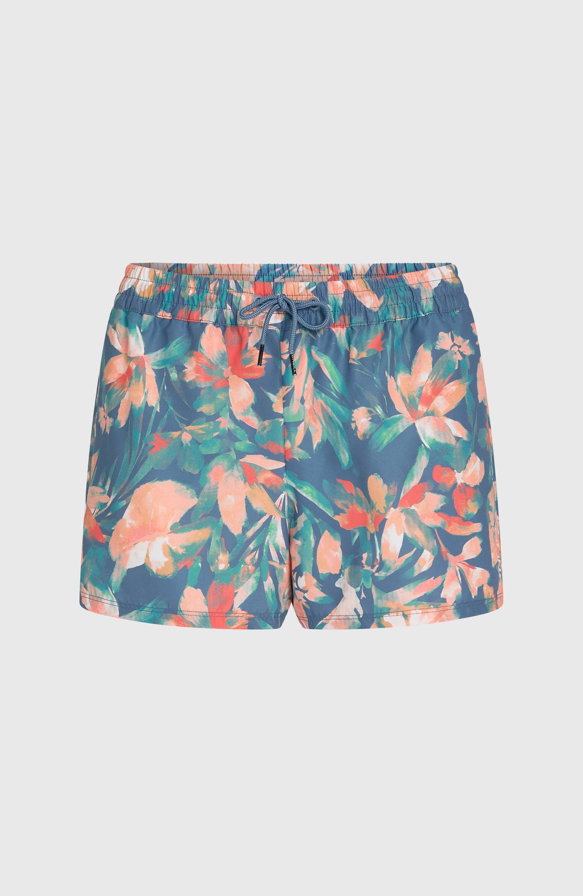 Essentials Print 12'' Swim Shorts | Blue Painted Tropics