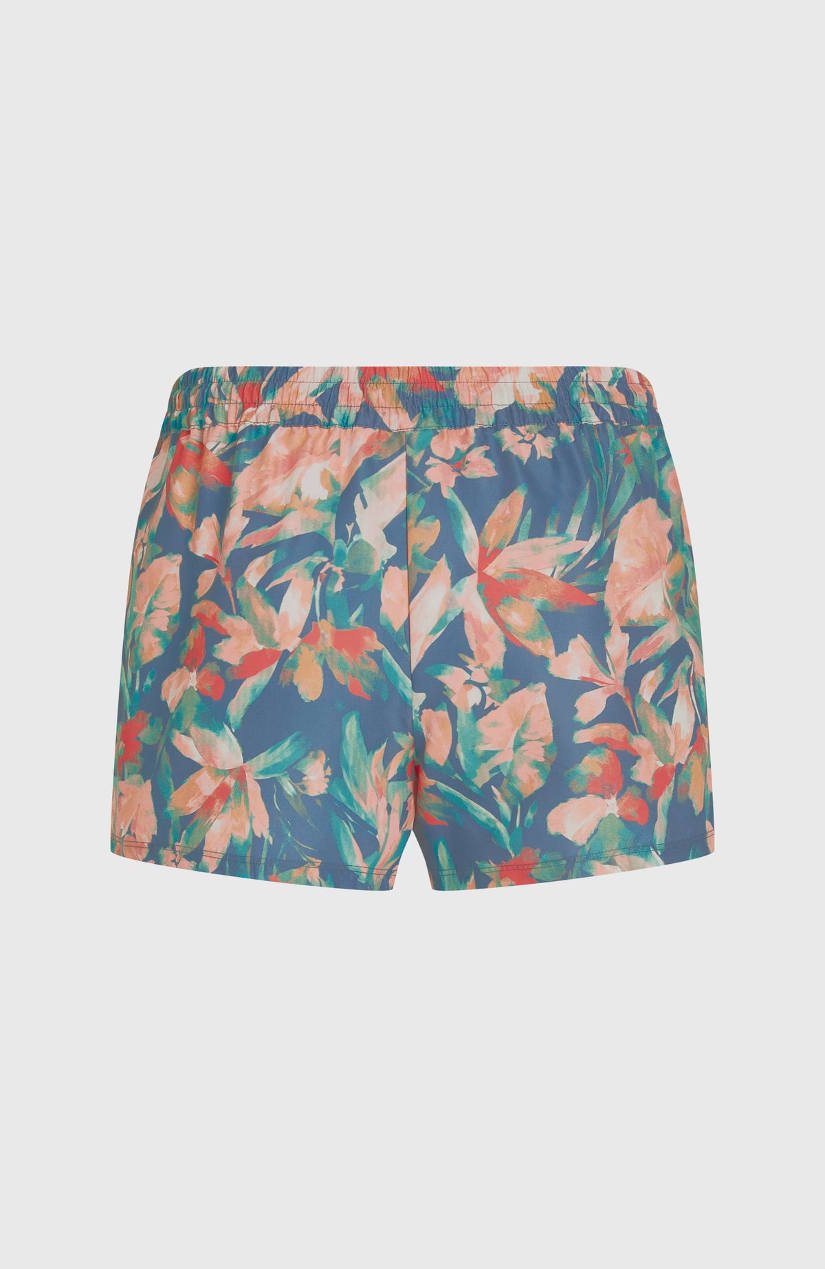 Essentials Print 12'' Swim Shorts | Blue Painted Tropics