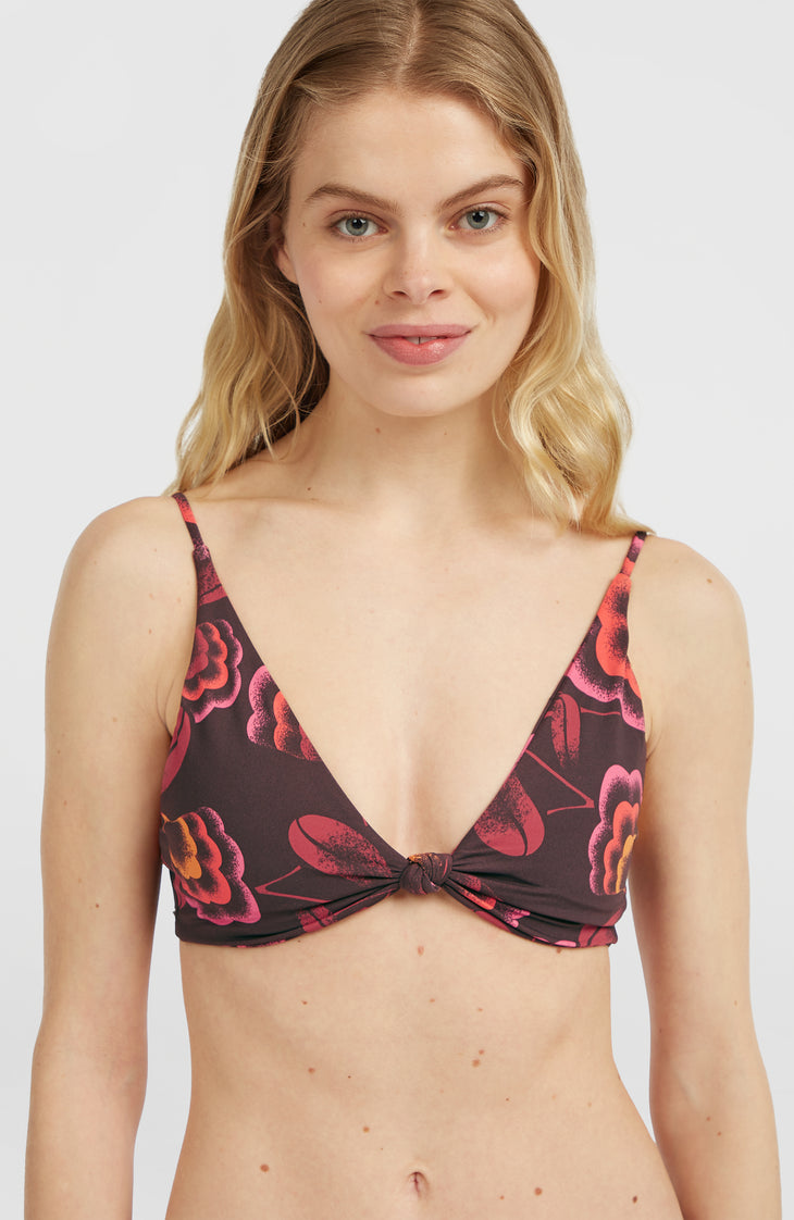 O'Riginals Pismo Flamenco Bikini Set | Brown Originals Flower