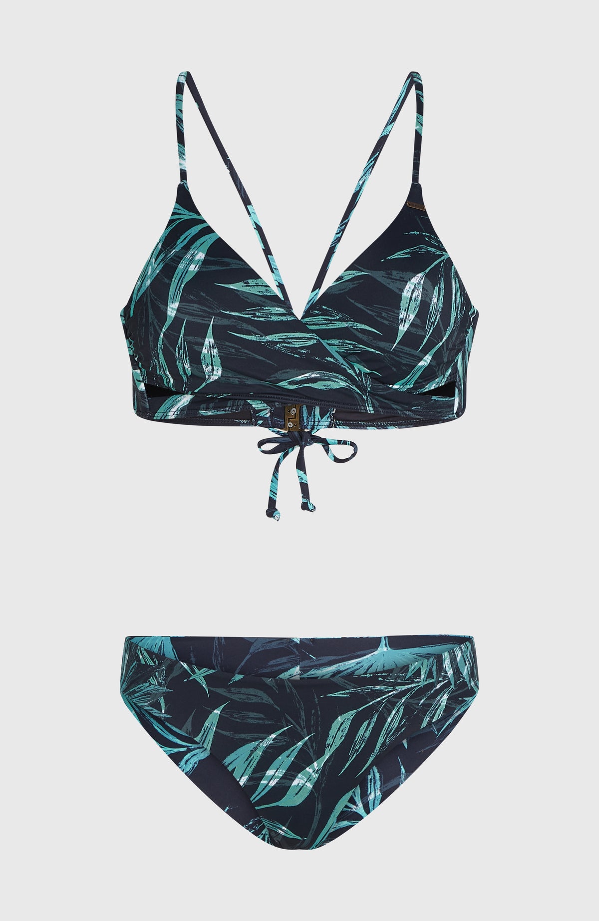 Baay Maoi Bikini Set | Blue Faye