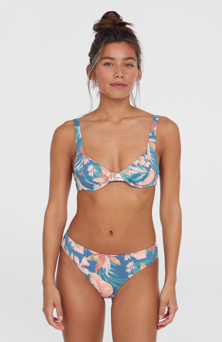 Saltwater Elsie Rita Bikini Set | Blue Painted Tropics Saltwater Elsie Rita Bikini Set | Blue Painted Tropics