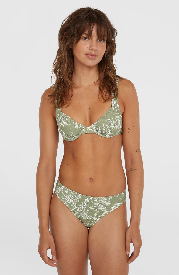Saltwater Elsie Rita Bikini Set | Green Textured Jungle Saltwater Elsie Rita Bikini Set | Green Textured Jungle