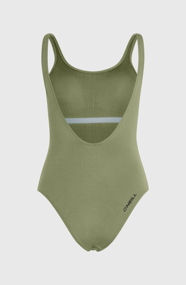 Essentials Script Swimsuit | Avery Fern