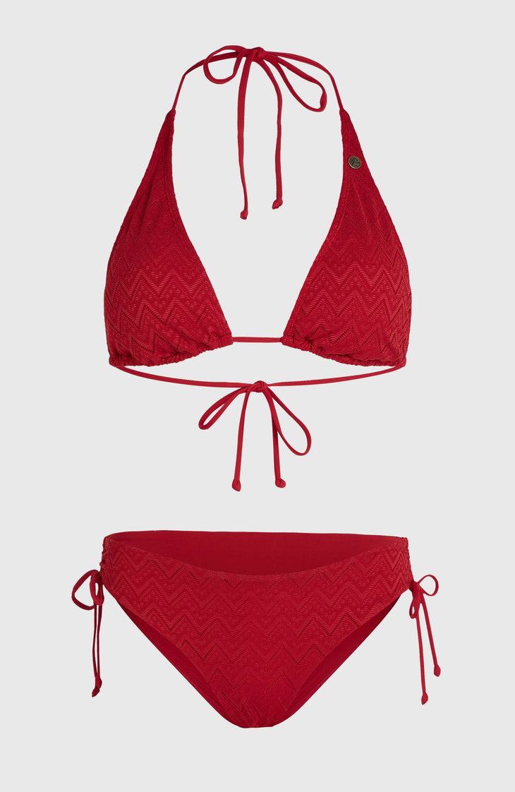 O'Riginals Crochet Bikini Set | Midnight Poppy