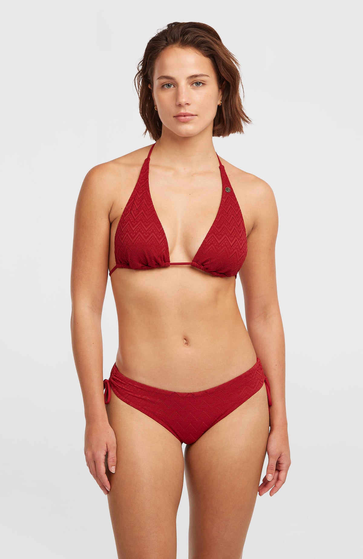 O'Riginals Crochet Bikini Set | Midnight Poppy