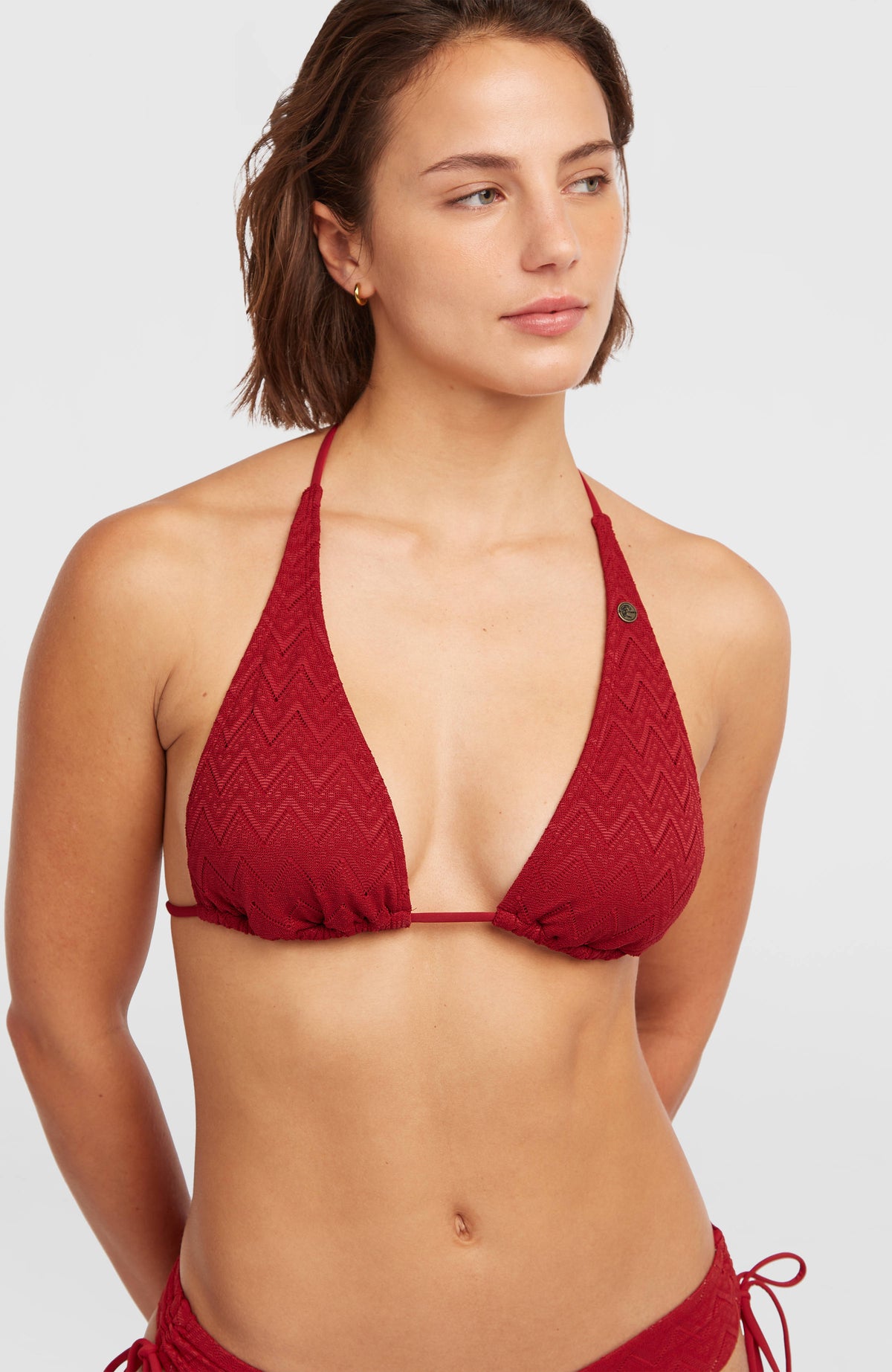 O'Riginals Crochet Bikini Set | Midnight Poppy