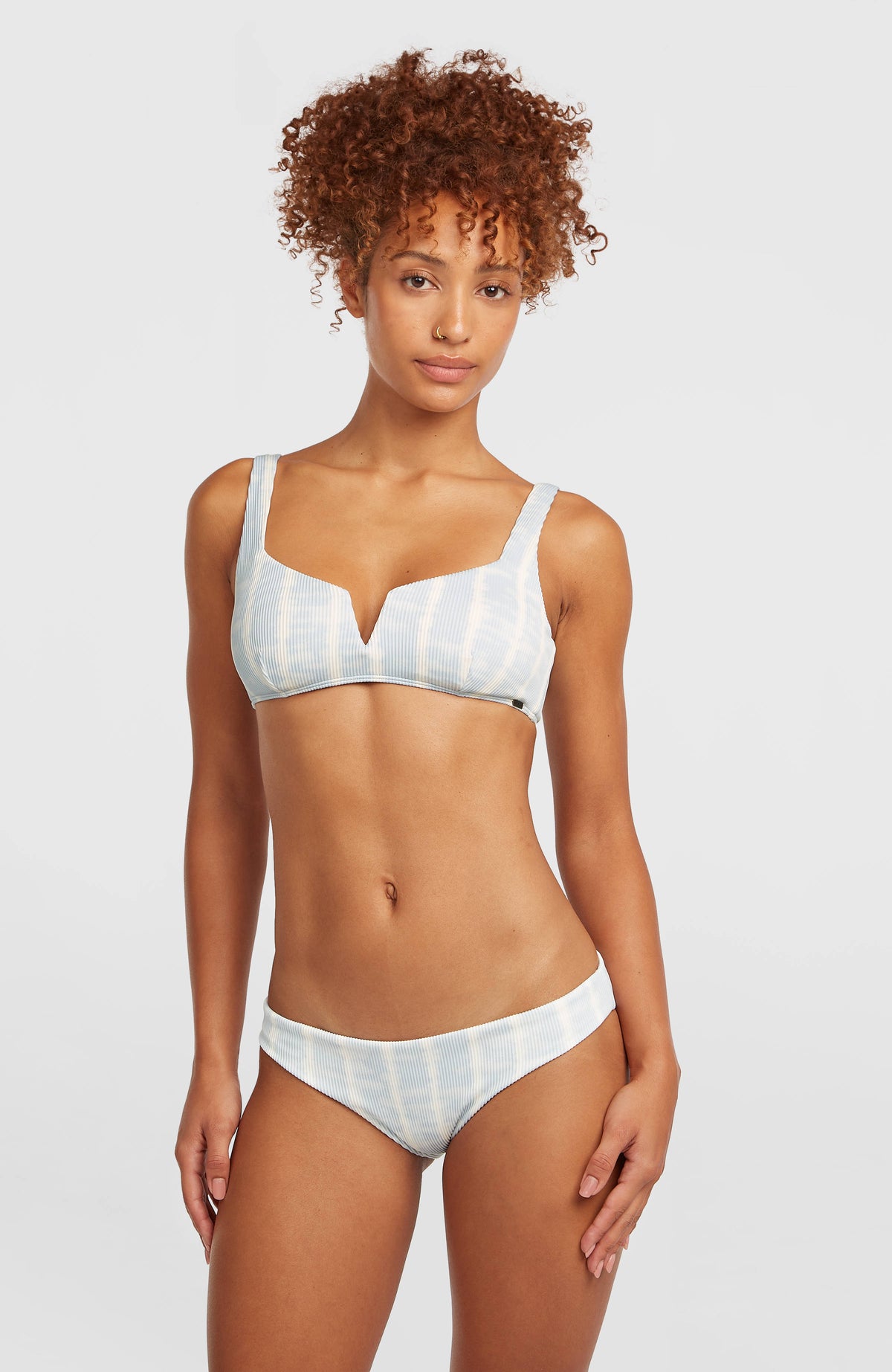 Women Of The Wave Popoyo Matira Bikini Set | Blue TDSwim