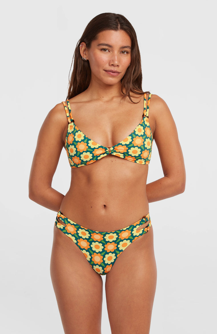O'Riginals Bikini Set | Green Retro Flower O'Riginals Bikini Set | Green Retro Flower