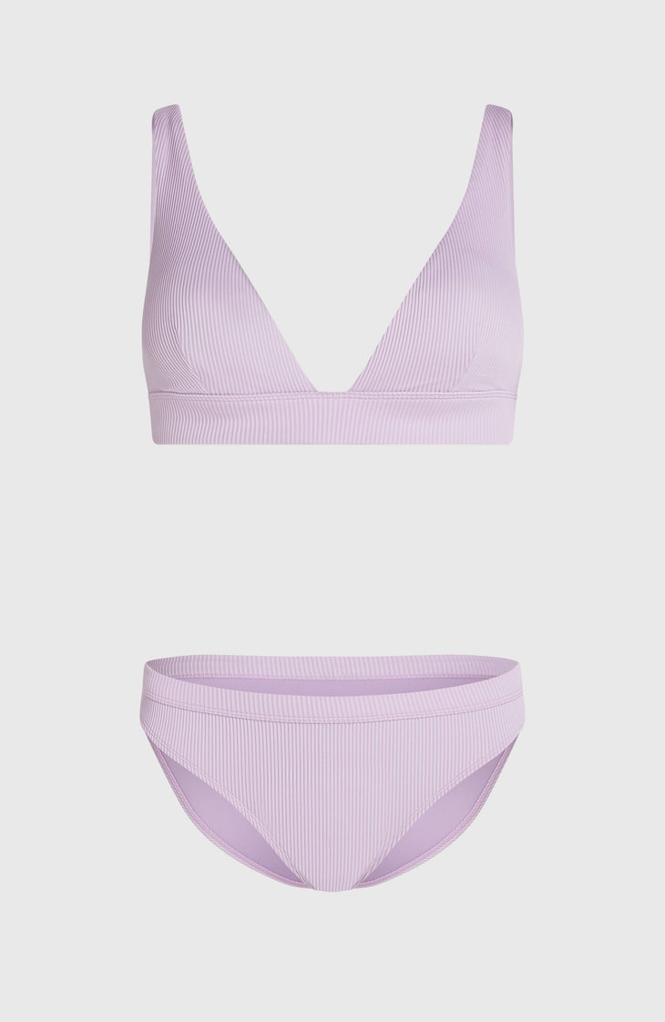 Women of the Wave Cancun Bikini Set | Pale Lavender