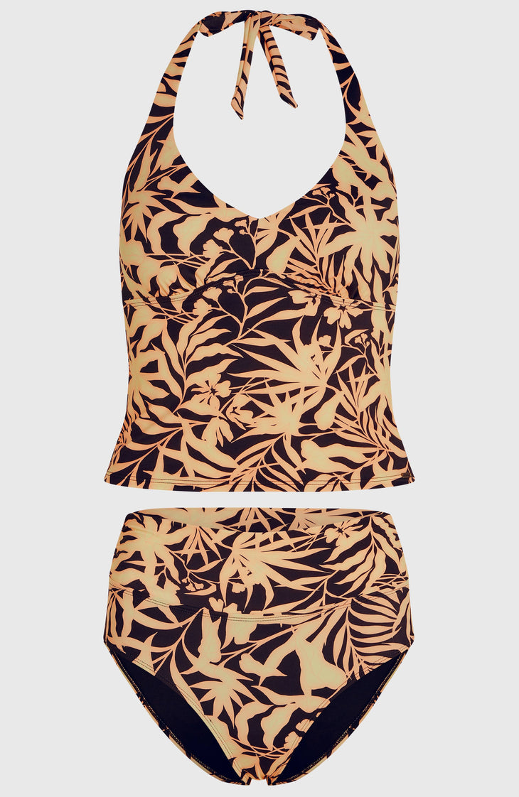 Tankini Bikini Set | Black Brazillian Sun
