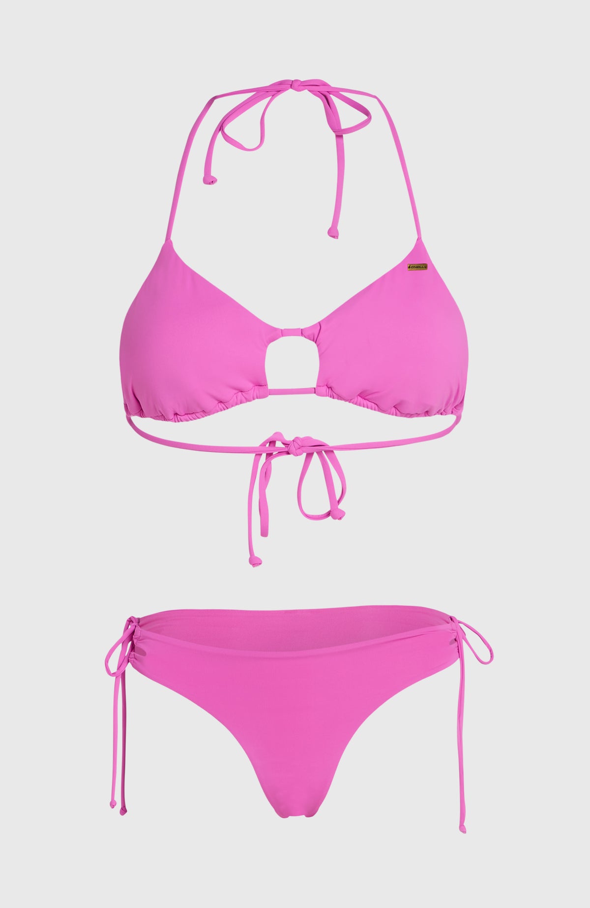 Madrid Jensen Quick-Drying Bikini Set | Electric Fuschia