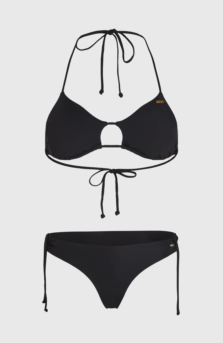 3X Faster-Drying Madrid Jensen Bikini Set | Black Out