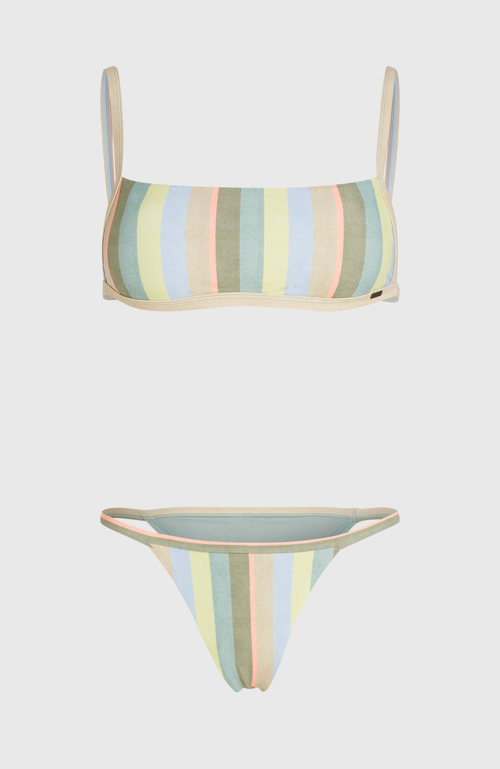 Paloma Bikini Set | Multi Must Haves Stripe