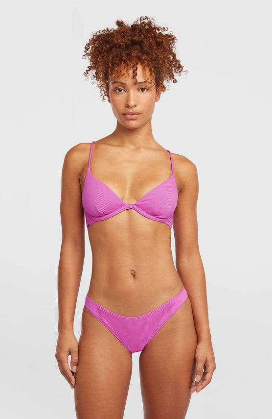 Honopu Rockey Bikini Set | Electric Fuschia