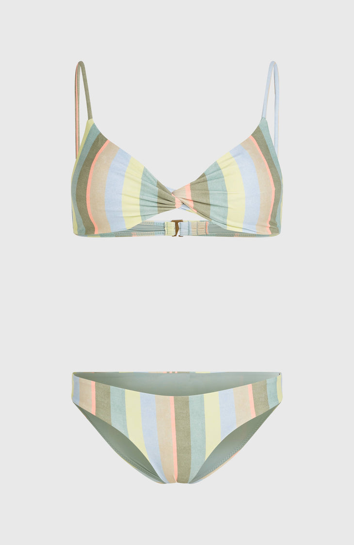 Malibu Matira Bikini Set | Multi Must Haves Stripe