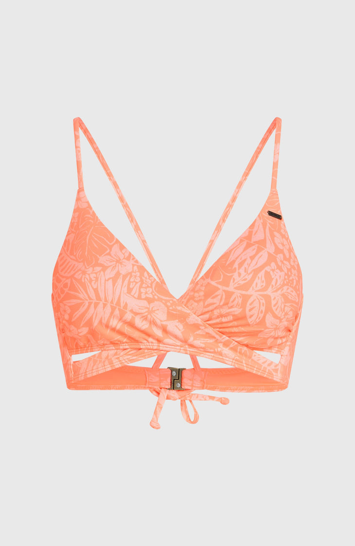 Baay Bikini Top | Peach Island Sky