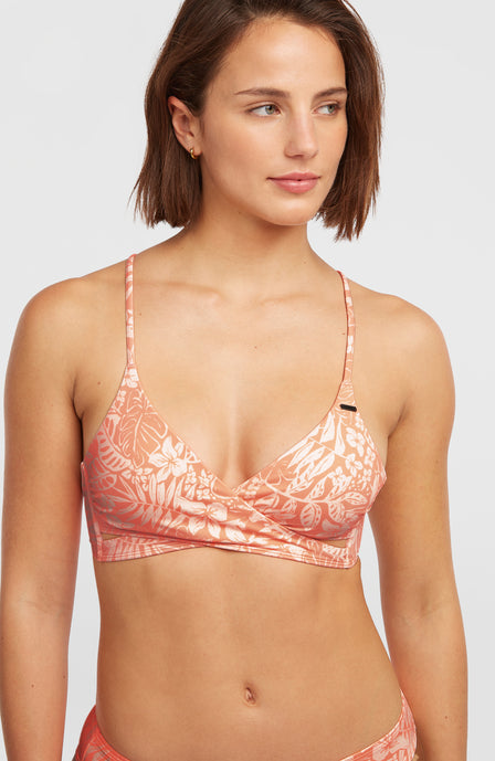 Baay Bikini Top | Peach Island Sky