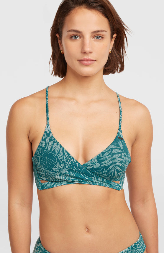 Baay Bikini Top | Green Island Sky