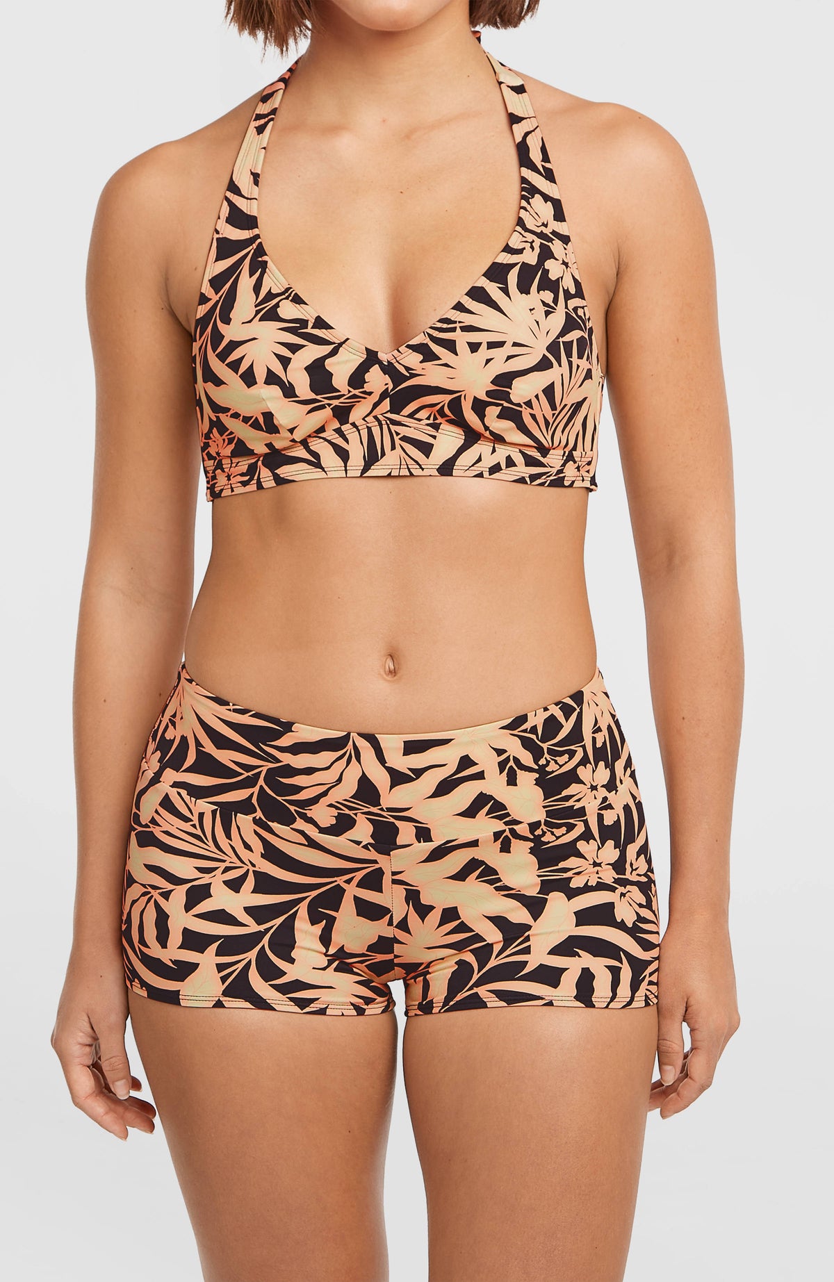 Grenada Bikini Bottoms | Black Brazillian Sun