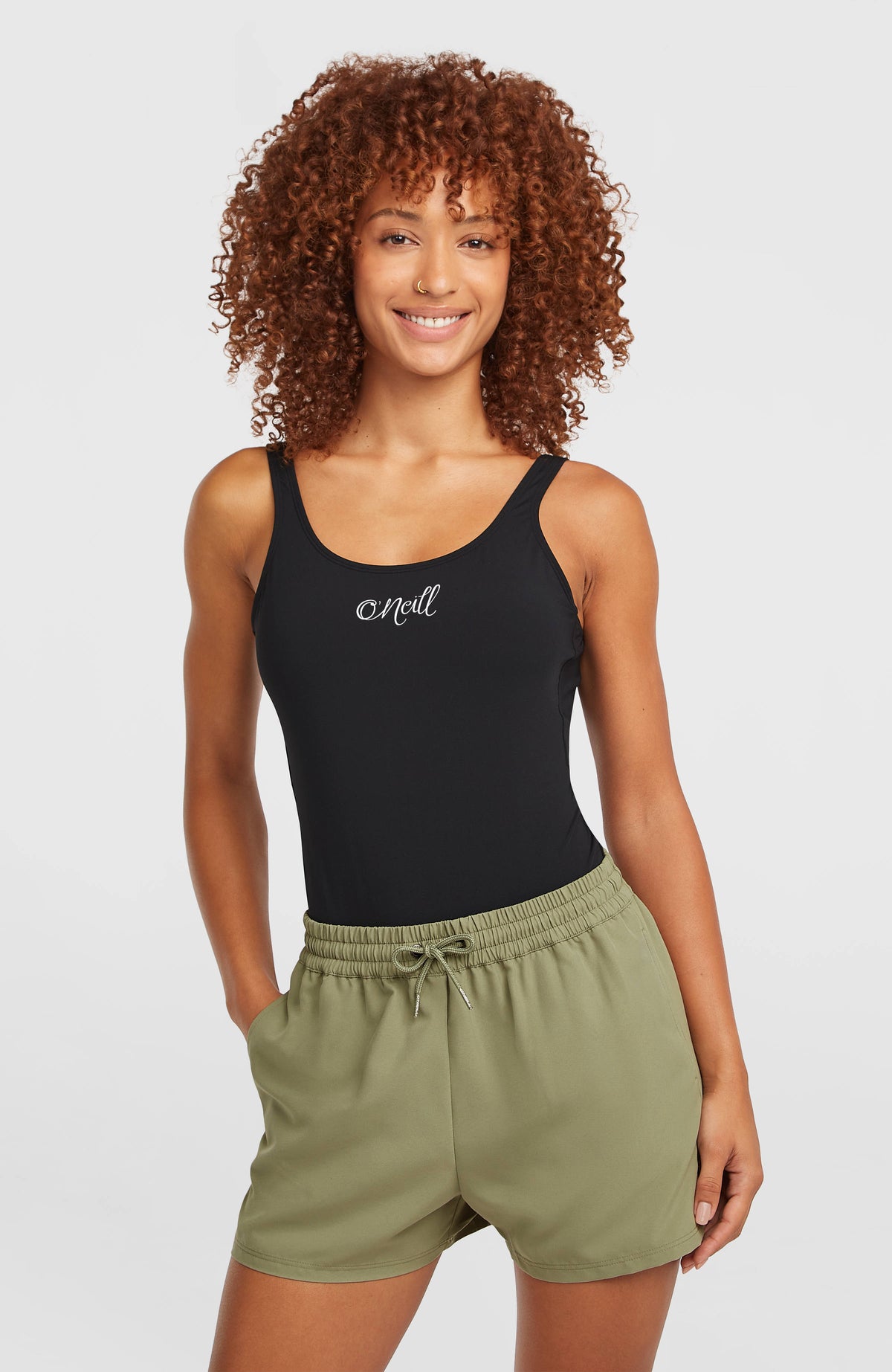 Essentials 12'' Swimshorts | Avery Fern