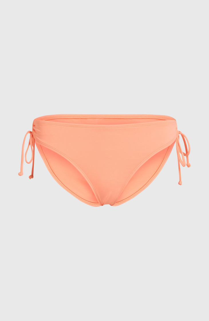 Rita Side-Tie Bikini Bottoms | Funky Peach
