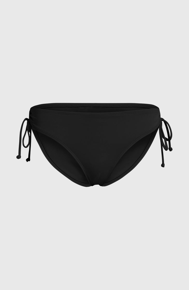 Rita Side-Tie Bikini Bottoms | Black Out