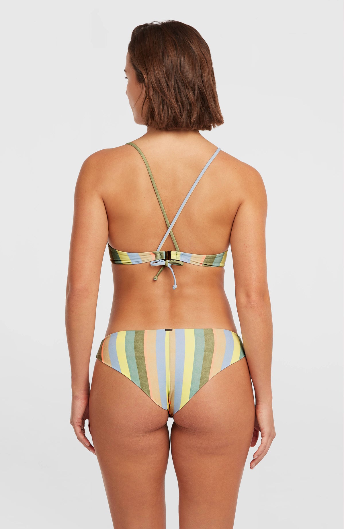 Maoi Bikini Bottoms | Multi Must Haves Stripe