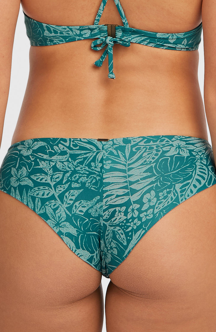 Maoi Bikini Bottoms | Green Island Sky