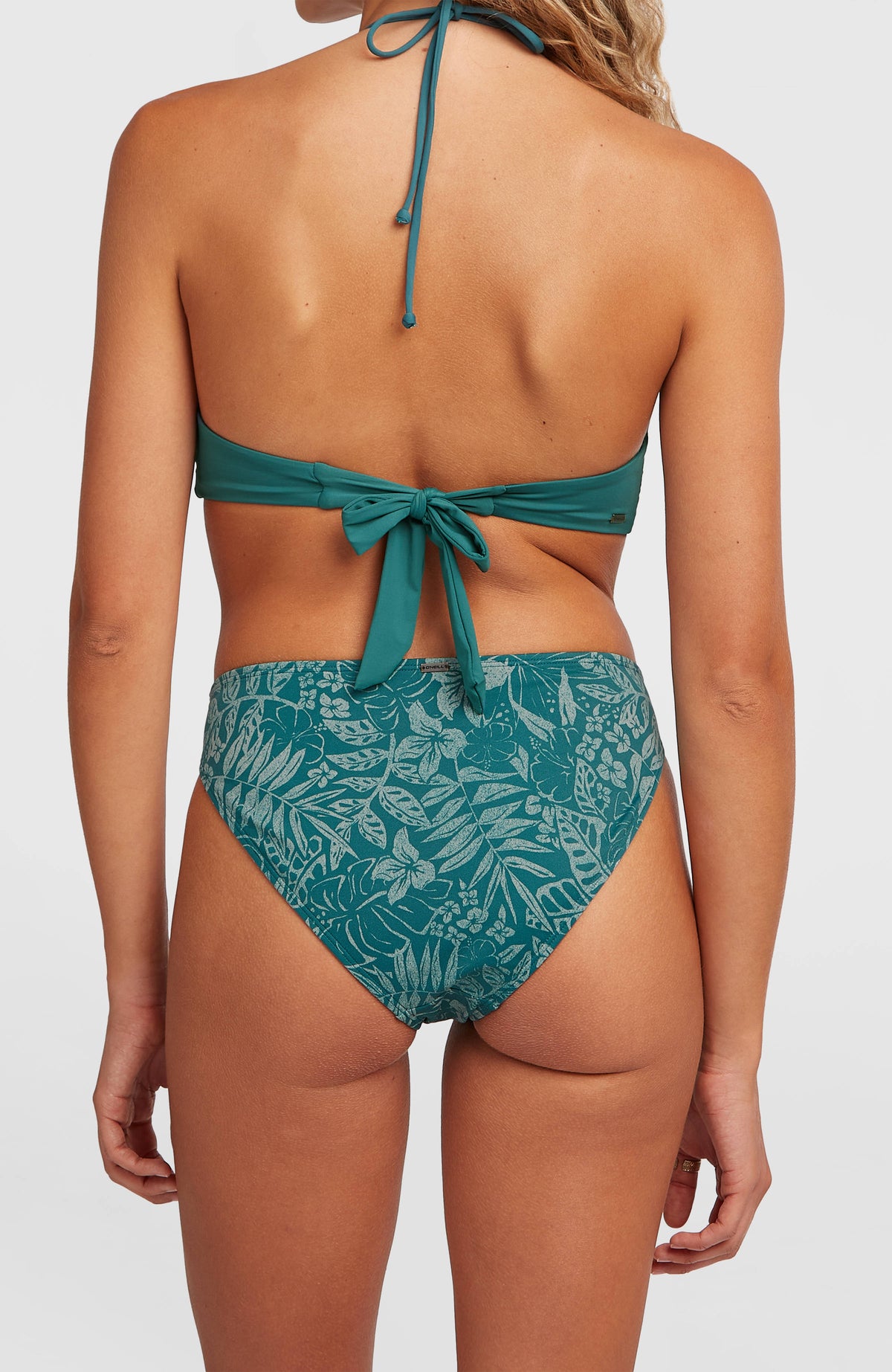 Rita Bikini Bottoms | Green Island Sky