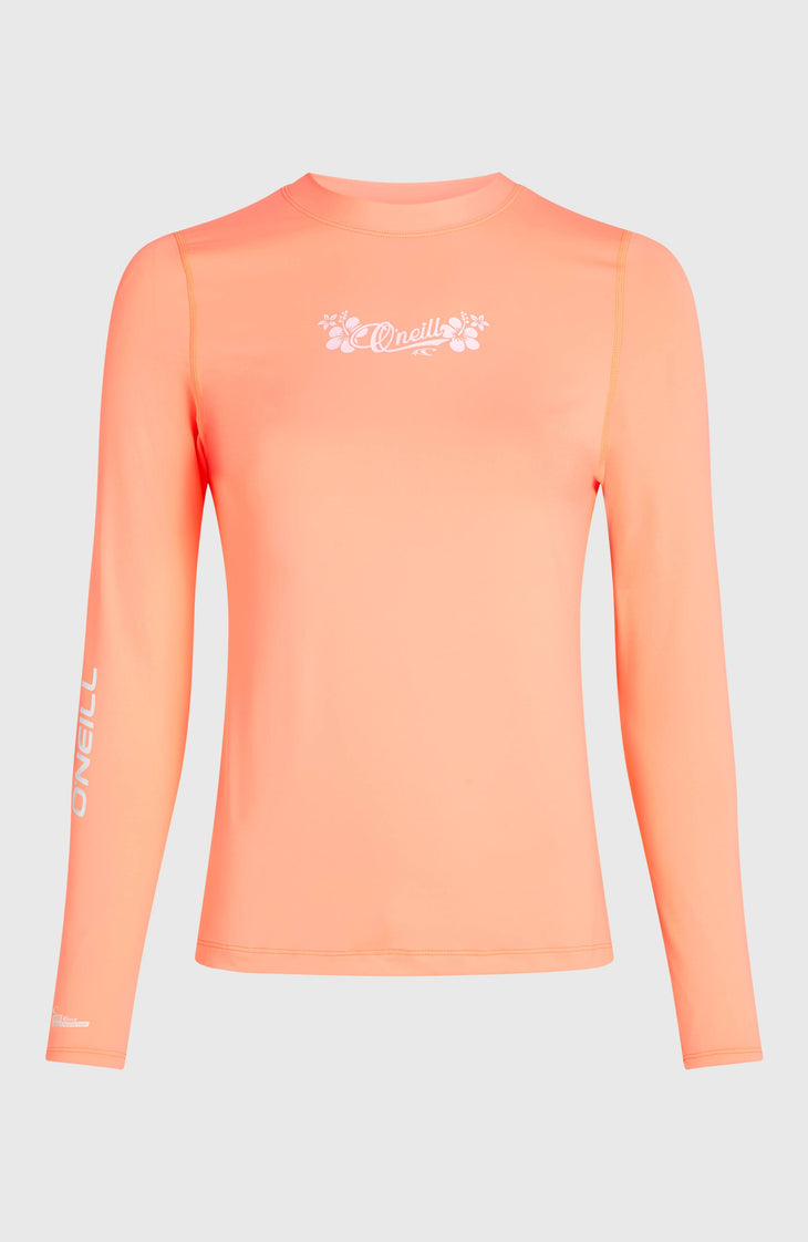 O'Neill Long Sleeve Skin | Funky Peach