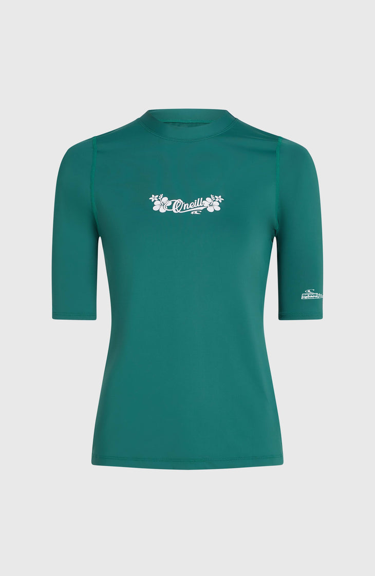 O'Neill Short Sleeve Skin | Botanical Heat