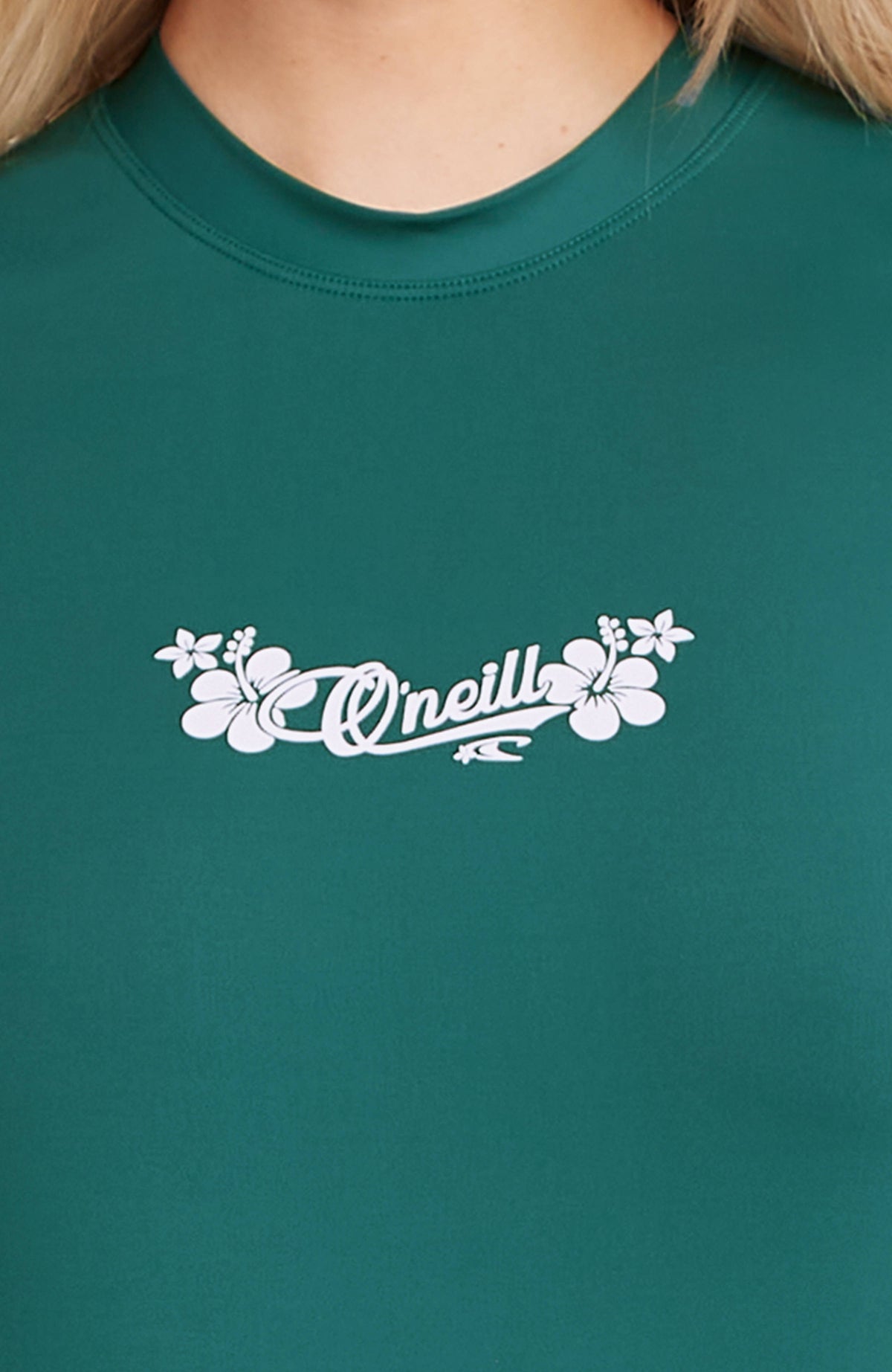 O'Neill Short Sleeve Skin | Botanical Heat