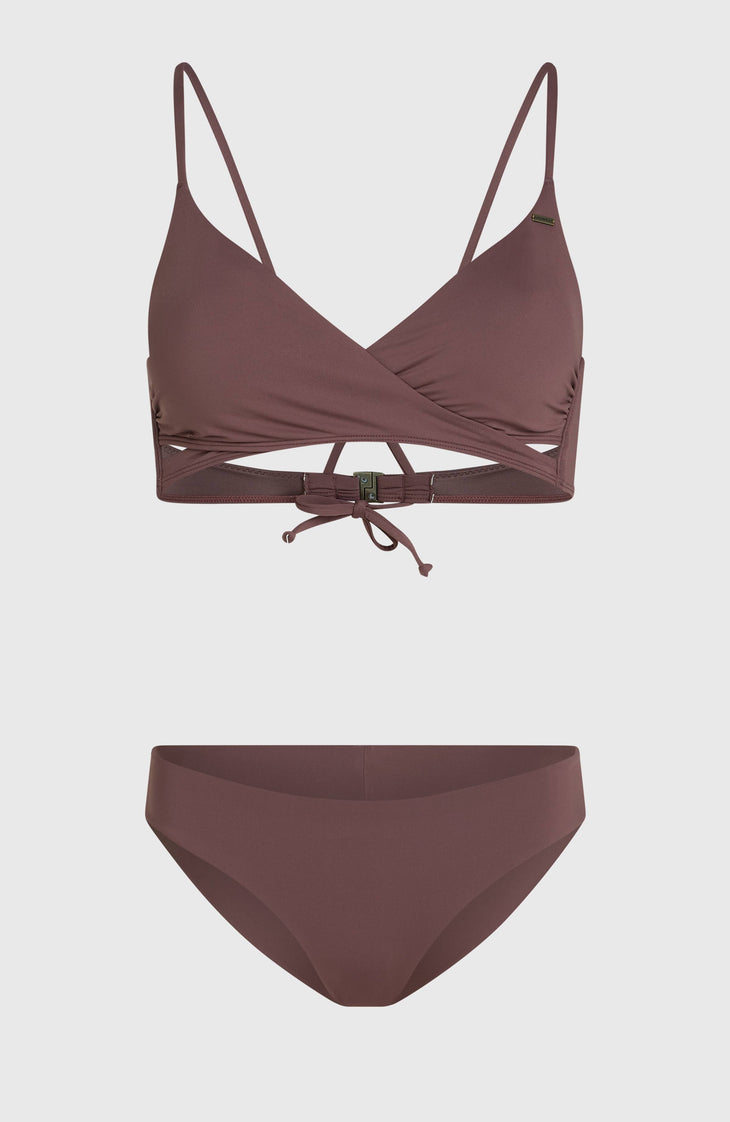 Baay Maoi Bikini Set | Purple Gray