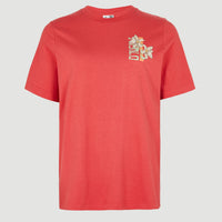 Allora Graphic T-Shirt | Red Orcher