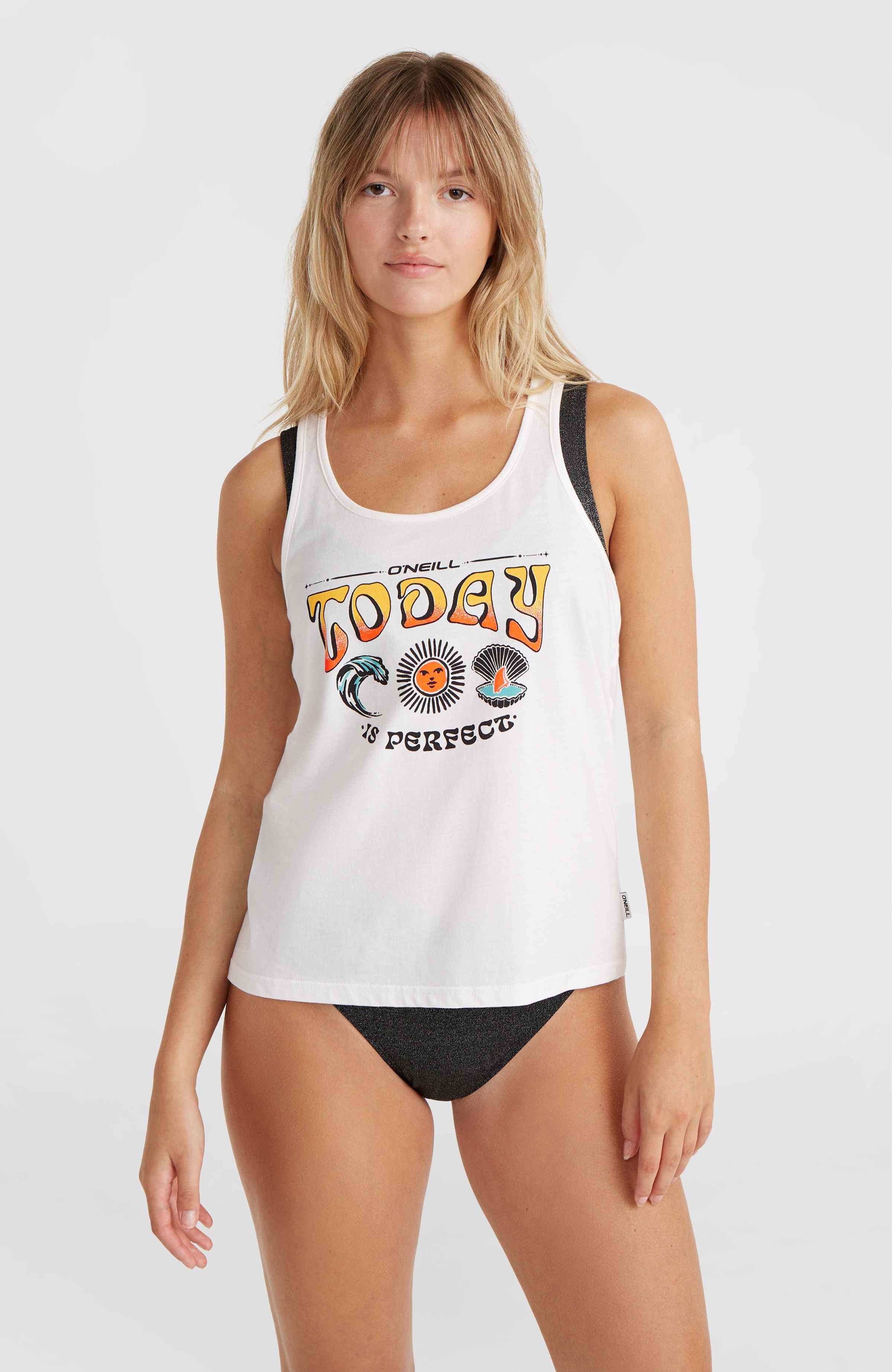 O'Neill Beach Vintage Tank Top | Snow White – O'Neill
