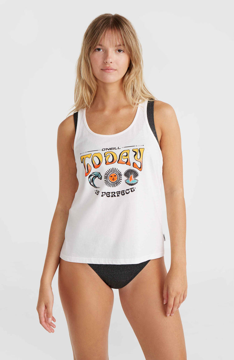 O'Neill Beach Vintage Tank Top | Snow White O'Neill Beach Vintage Tank Top | Snow White