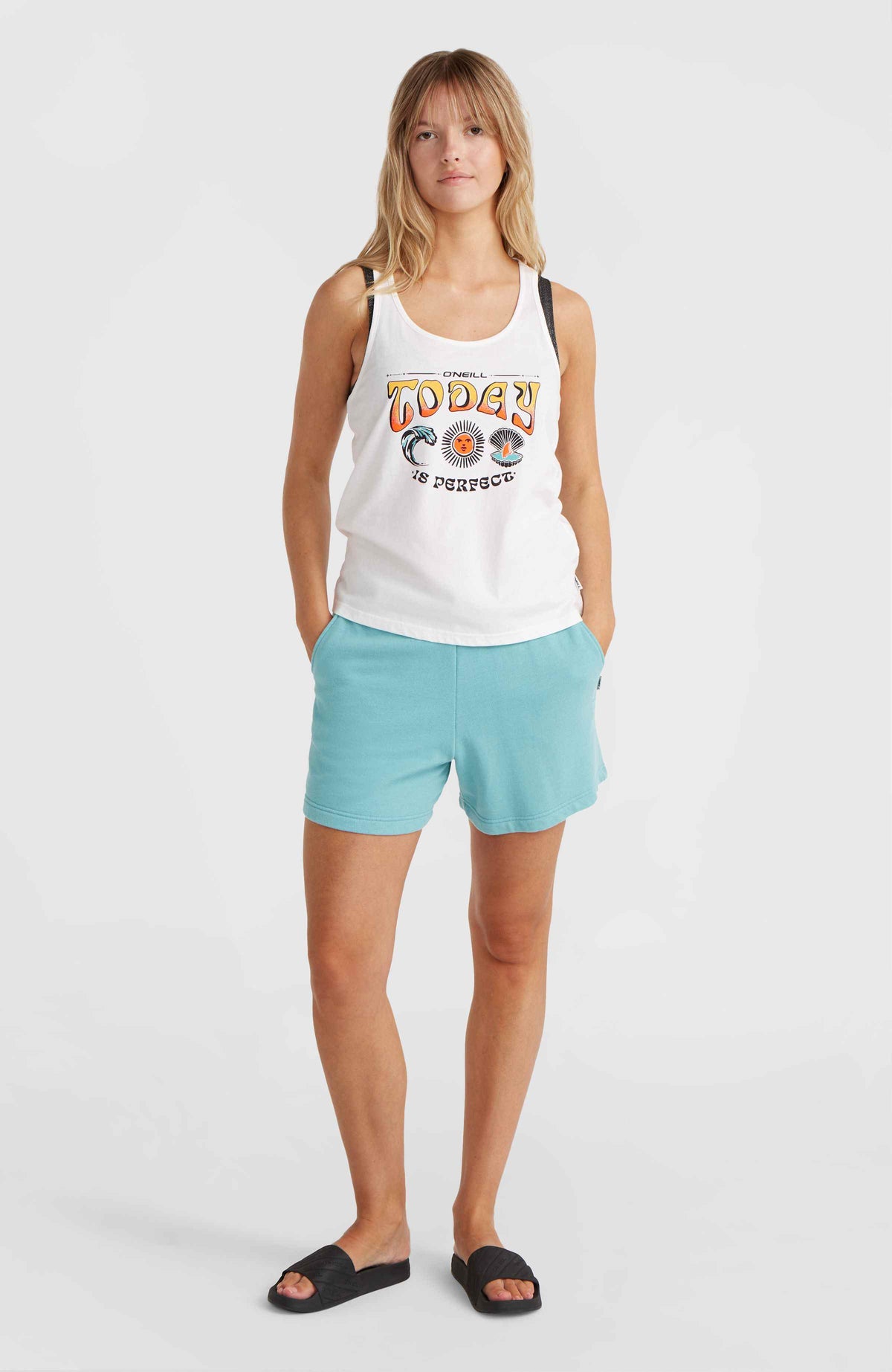O'Neill Beach Vintage Tank Top | Snow White