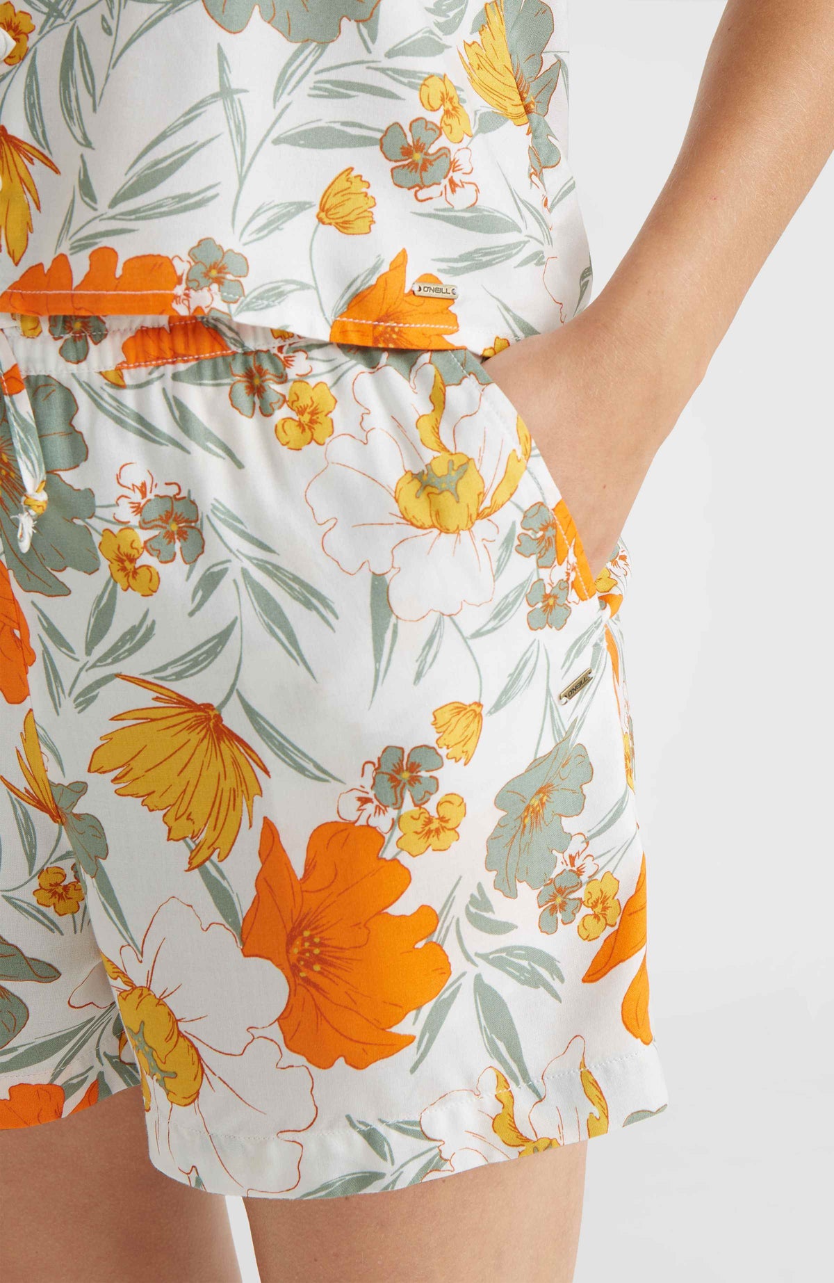 Tiare Woven Tank Top | White Bluemchen